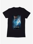 Star Trek Beyond Sulu Teaser Poster Womens T-Shirt, BLACK, hi-res