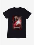 Star Trek Beyond Uhura Teaser Poster Womens T-Shirt, BLACK, hi-res