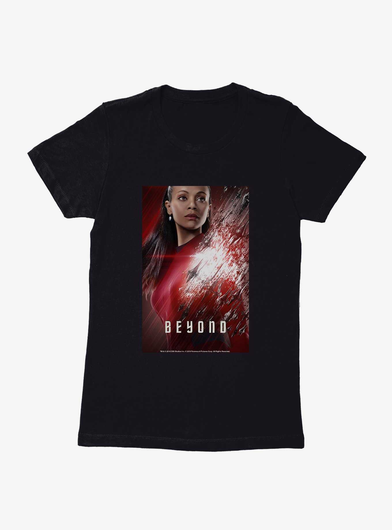 Star Trek Beyond Uhura Teaser Poster Womens T-Shirt, , hi-res