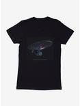Star Trek Enterprise Ship Flight Womens T-Shirt, BLACK, hi-res