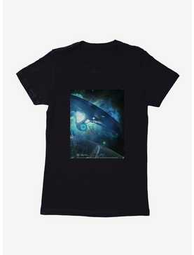 Star Trek Ship Flight Blue Womens T-Shirt, , hi-res