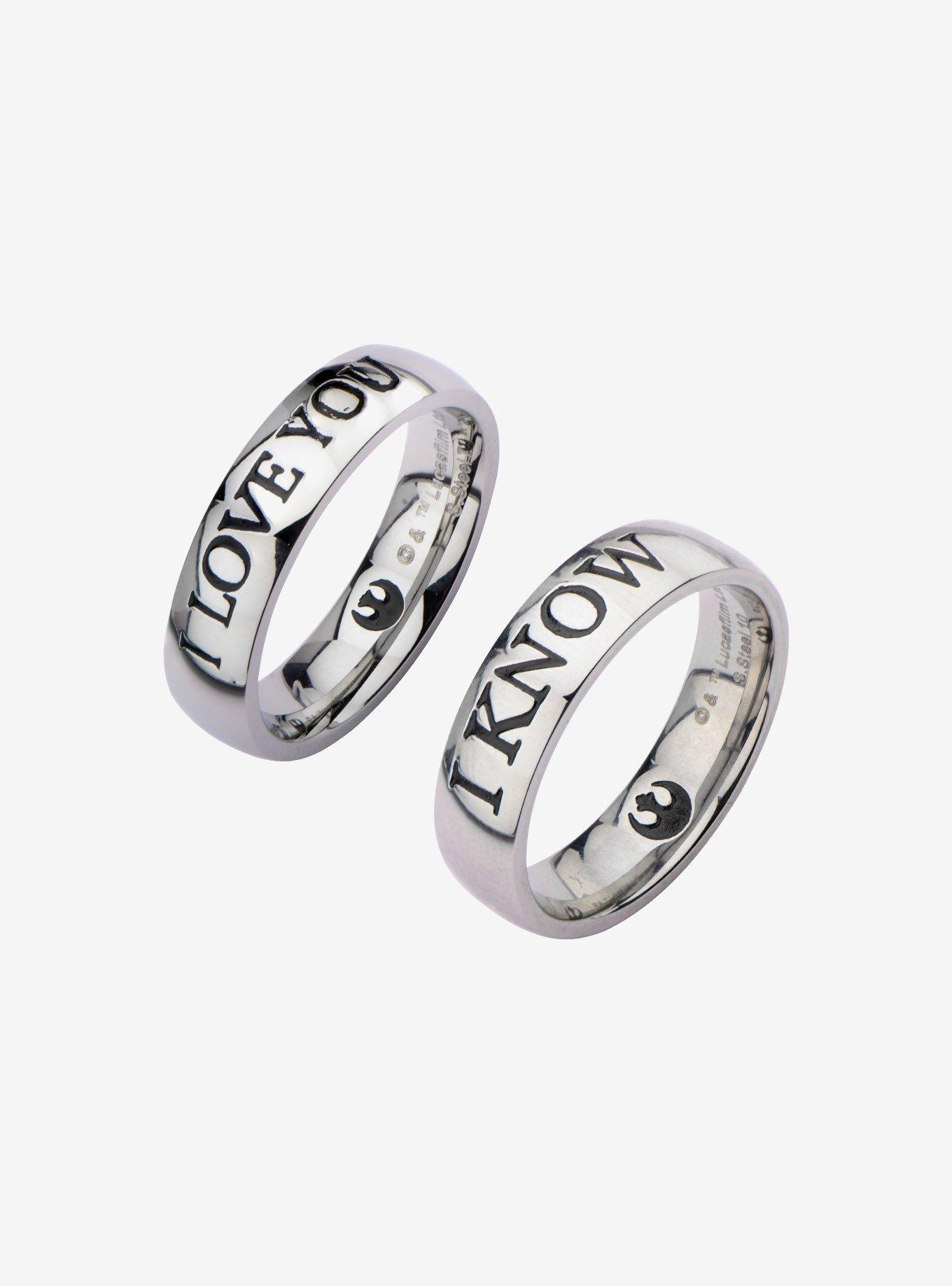 Hot topic jewelry 2025 rings