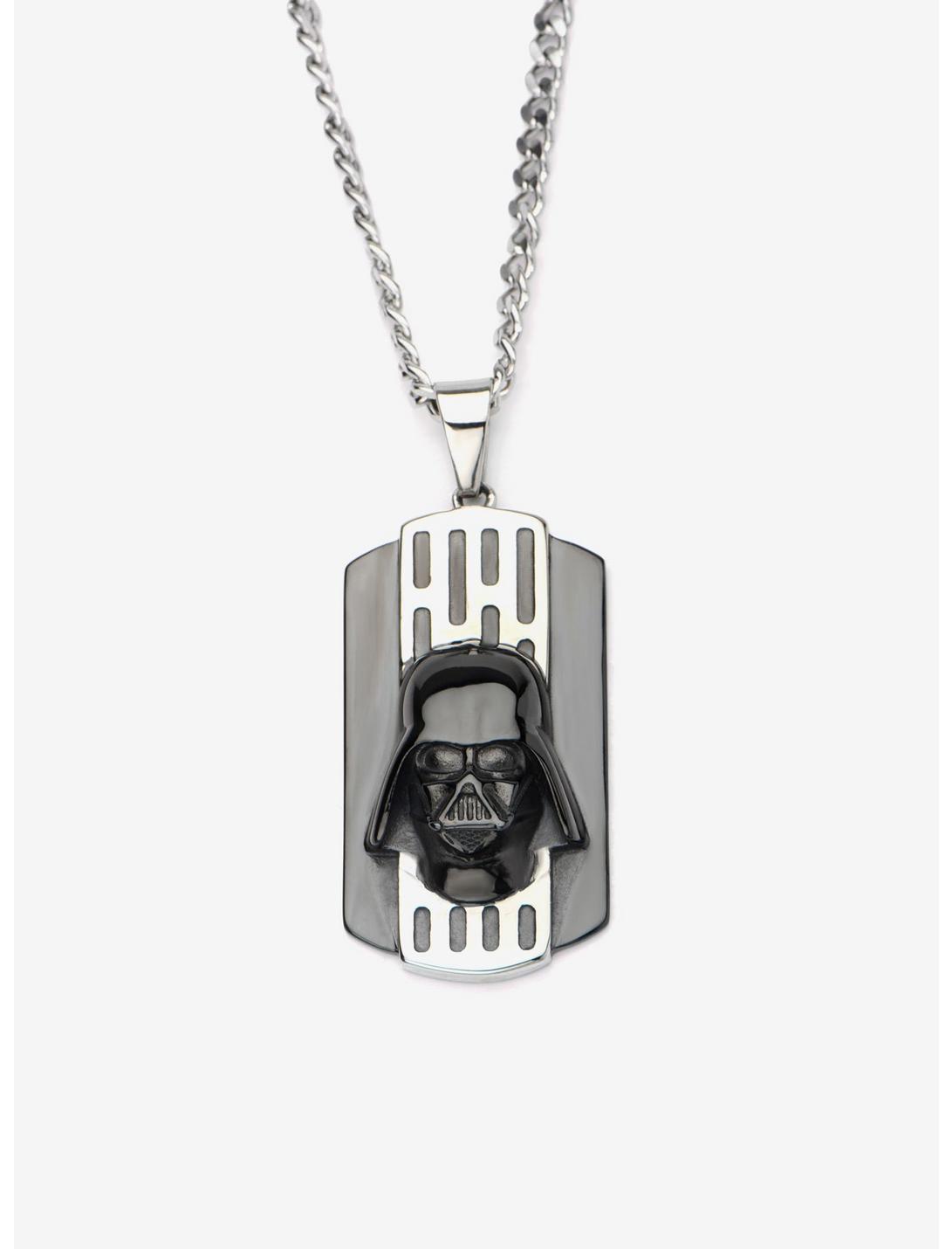 Star Wars 3D Darth Vader Dog Tag Pendant, , hi-res