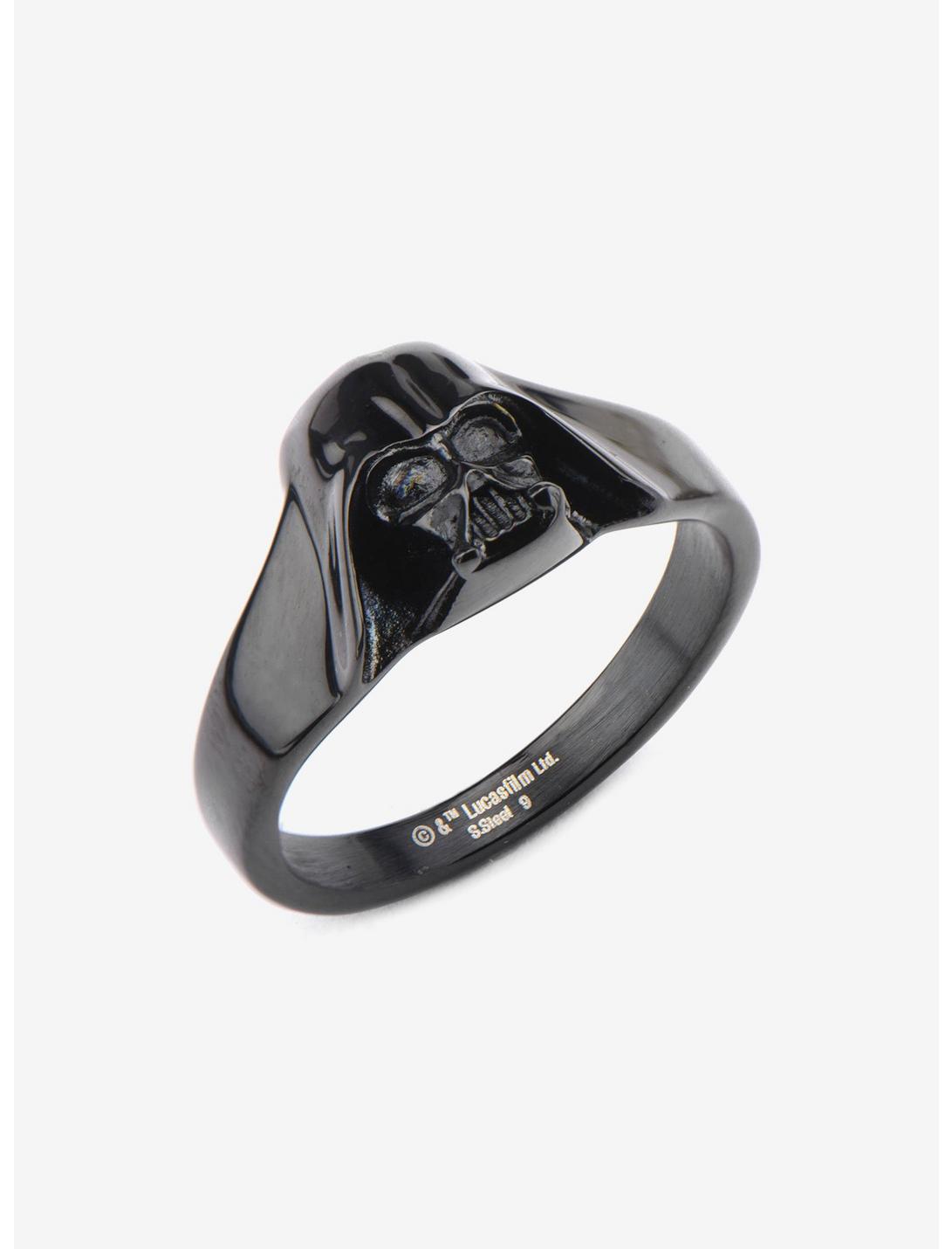 Star Wars 3D Darth Vader Ring, BLACK, hi-res