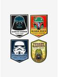 Star Wars Dark Side of the Force Base Metal Pin Set, , hi-res