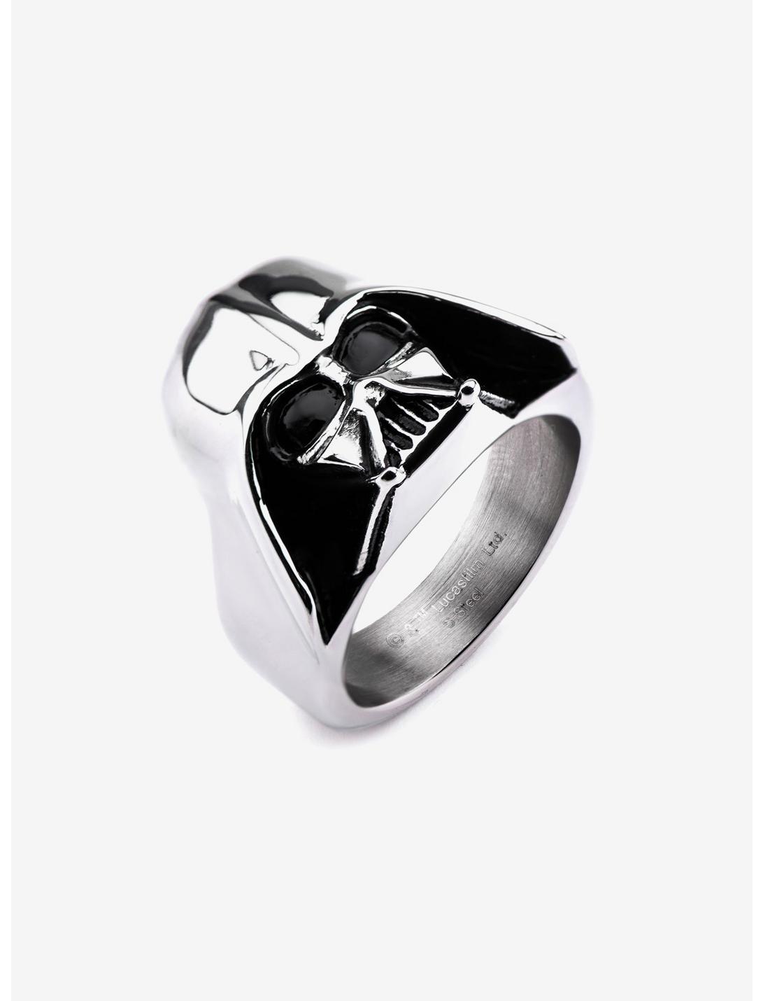 Star Wars Darth Vader 3D Ring, SILVER, hi-res