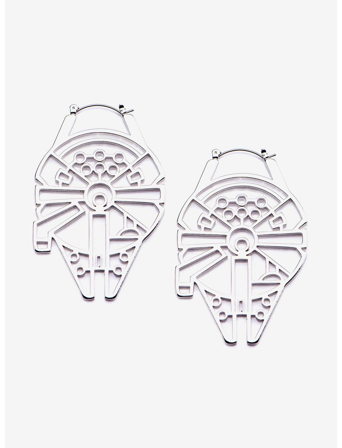 Star Wars Millennium Falcon Hanger Earrings, , hi-res