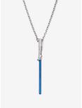 Star Wars Titanium Plated Star Wars Lightsaber Necklace, , hi-res