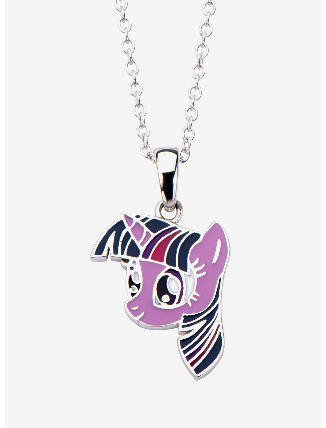My Little Pony Twilight Sparkle Pendant with Chain for Kids, , hi-res