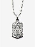 Transformers Autobot Pendant With Steel Chain, , hi-res