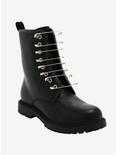 Safety Pin Combat Boots, MULTI, hi-res