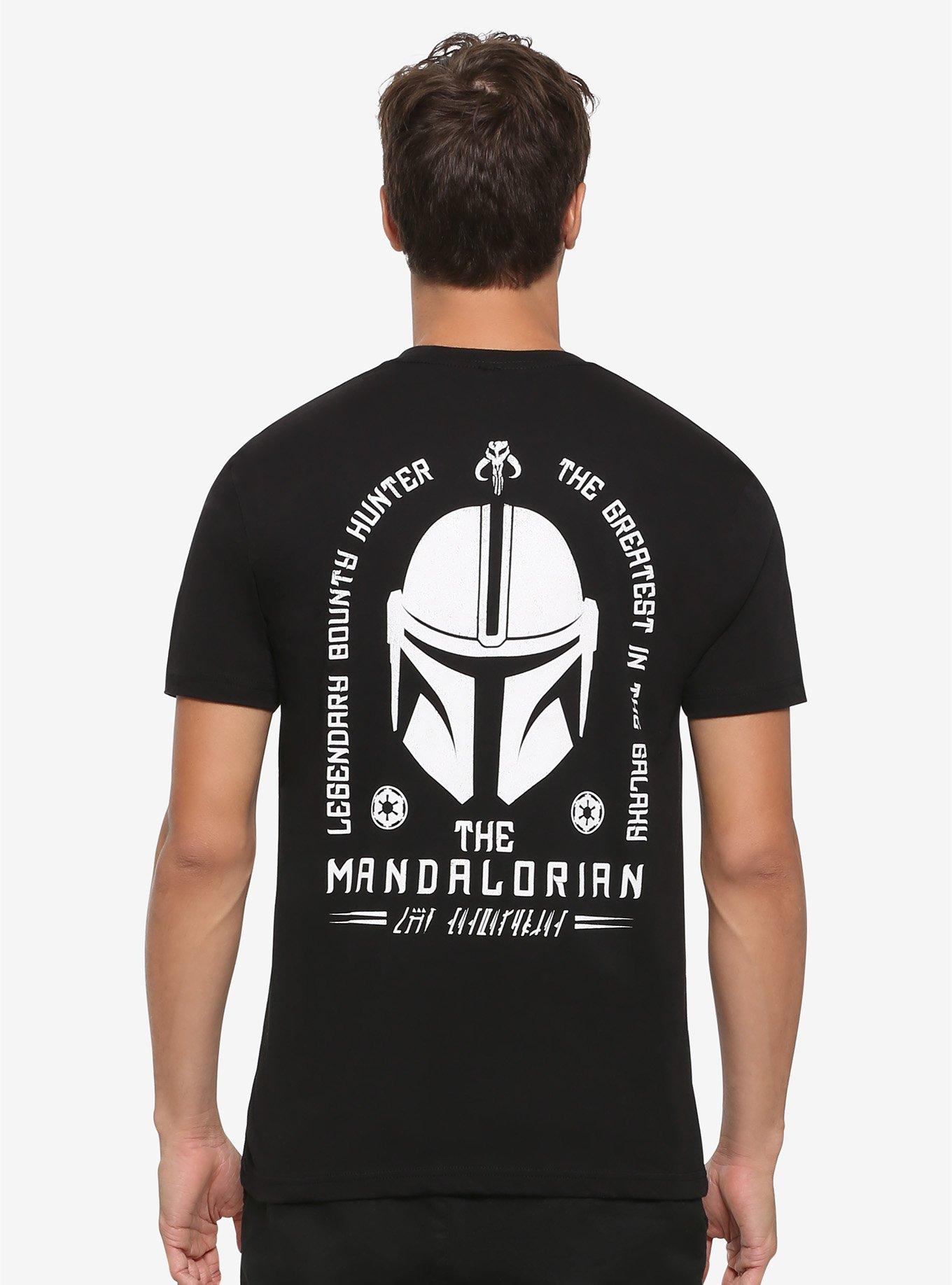 Star Wars The Mandalorian Helmet T-Shirt - BoxLunch Exclusive | BoxLunch