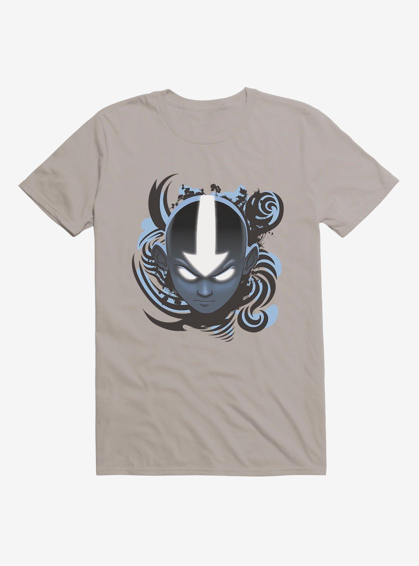 Avatar: The Last Airbender Avatar State T-Shirt, LIGHT GREY, hi-res