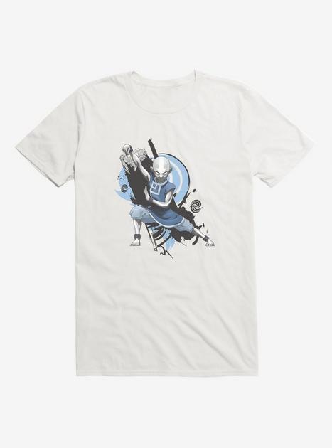 Avatar: The Last Airbender Avatar State Pose T-Shirt | BoxLunch