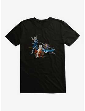 Avatar: The Last Airbender Battle Poses T-Shirt, , hi-res