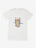 Avatar: The Last Airbender Heroes Womens T-Shirt, WHITE, hi-res