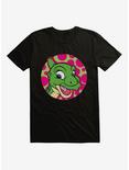 The Land Before Time Ducky Bubbles T-Shirt, BLACK, hi-res