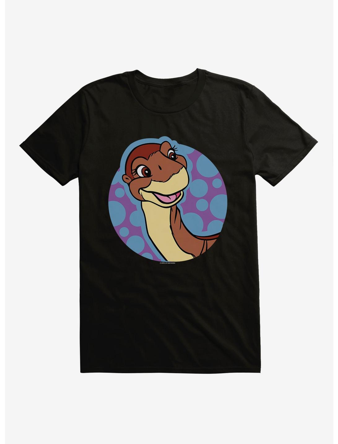 The Land Before Time Littlefoot Bubbles T-Shirt, BLACK, hi-res
