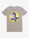 The Land Before Time Chomper Character T-Shirt, LIGHT GREY, hi-res