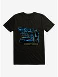 Knight Rider What Happens In The Backseat T-Shirt, BLACK, hi-res