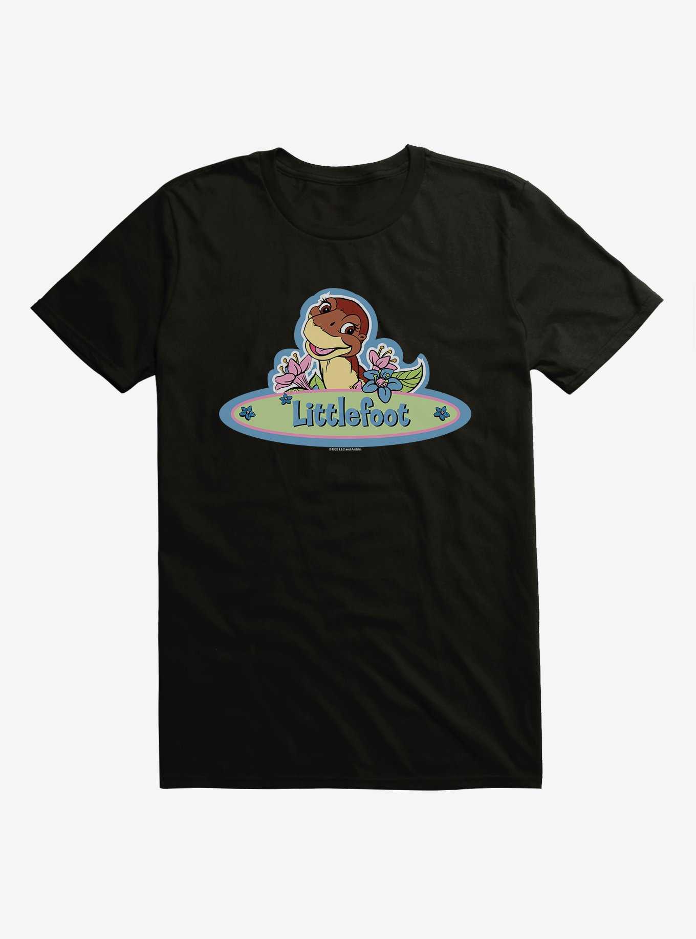 The Land Before Time Littlefoot Name Sign T-Shirt, , hi-res