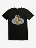 The Land Before Time Littlefoot Oval T-Shirt, BLACK, hi-res