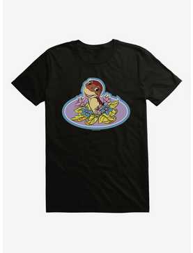The Land Before Time Littlefoot Oval T-Shirt, , hi-res