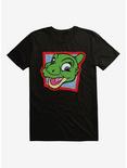 The Land Before Time Ducky Square T-Shirt, BLACK, hi-res
