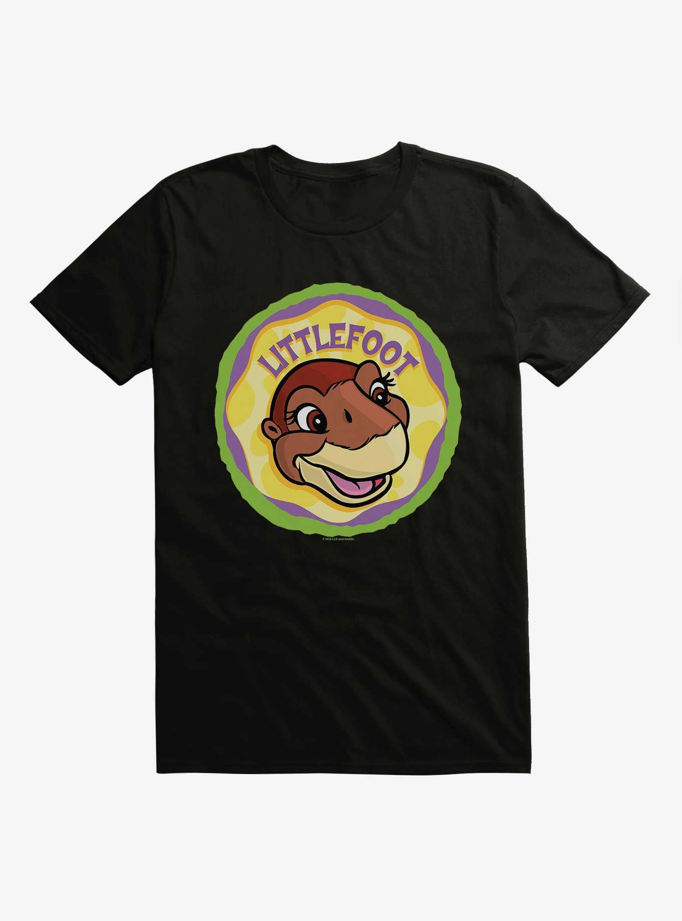 The Land Before Time Littlefoot Circle T-Shirt, , hi-res