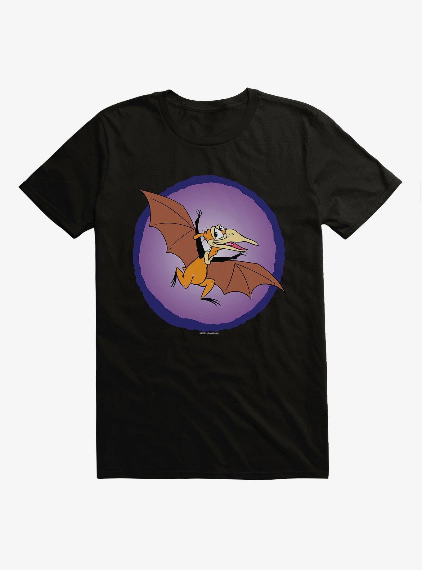 The Land Before Time Petrie Character T-Shirt, BLACK, hi-res