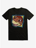 The Land Before Time Littlefoot Square T-Shirt, BLACK, hi-res
