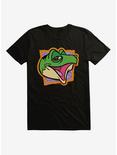 The Land Before Time Spike Square T-Shirt, BLACK, hi-res