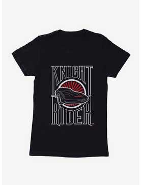 Knight Rider Car Logo Womens T-Shirt, , hi-res