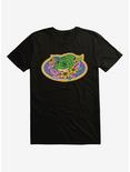 The Land Before Time Spike Oval T-Shirt, BLACK, hi-res