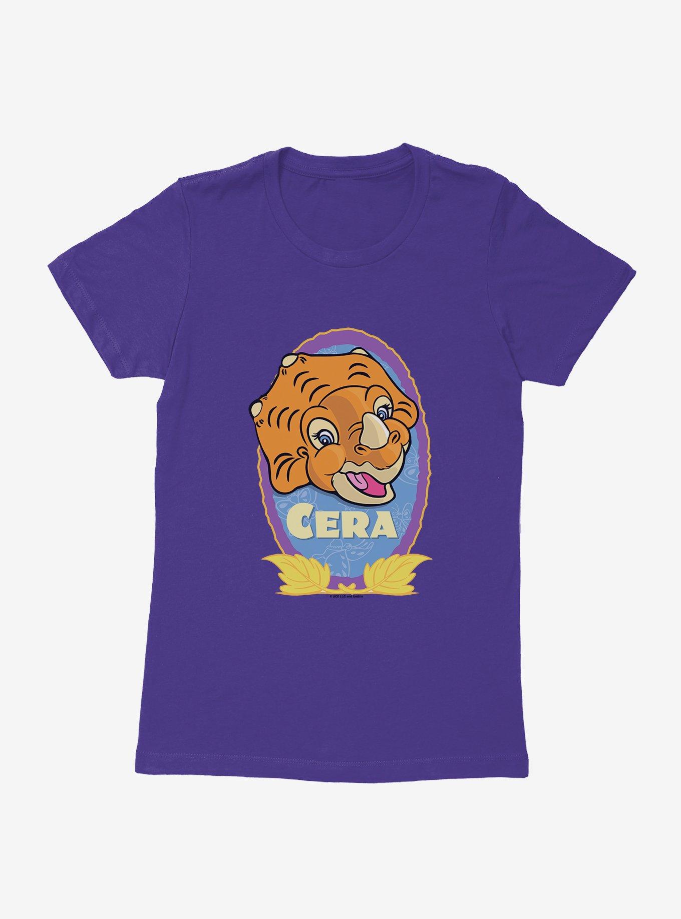 The Land Before Time Cera Womens T-Shirt, PURPLE RUSH, hi-res