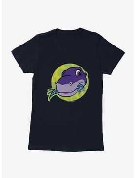 The Land Before Time Chomper Bubbles Womens T-Shirt, MIDNIGHT NAVY, hi-res