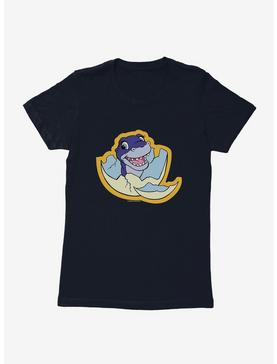 The Land Before Time Chomper Egg Womens T-Shirt, MIDNIGHT NAVY, hi-res