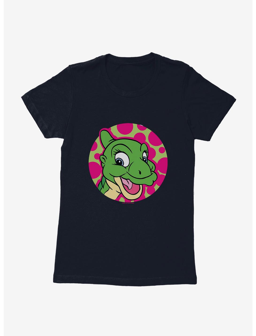 The Land Before Time Ducky Bubbles Womens T-Shirt, MIDNIGHT NAVY, hi-res