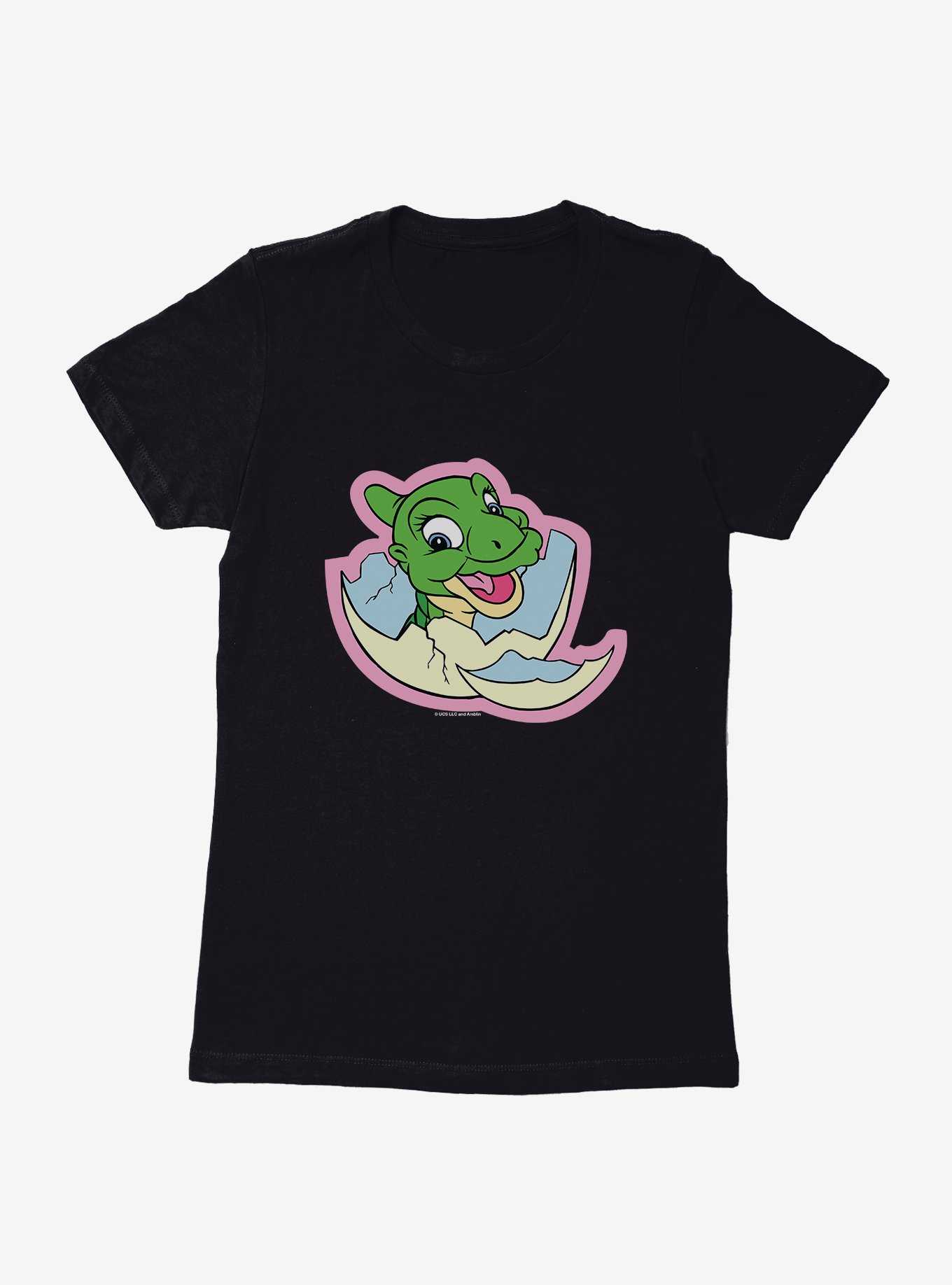 The Land Before Time Ducky Egg Womens T-Shirt, , hi-res