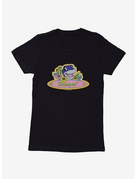 The Land Before Time Chomper Name Sign Womens T-Shirt, , hi-res