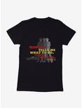 Knight Rider Nobody Tells Me What To Do Womens T-Shirt, , hi-res