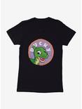 The Land Before Time Ducky Womens T-Shirt, BLACK, hi-res