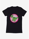 The Land Before Time Ducky Character Womens T-Shirt, BLACK, hi-res