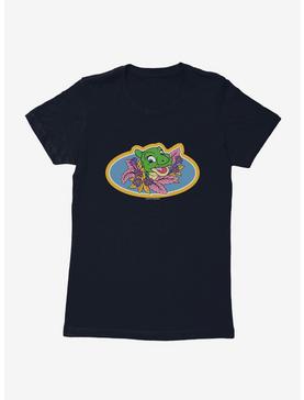 The Land Before Time Ducky Oval Womens T-Shirt, MIDNIGHT NAVY, hi-res