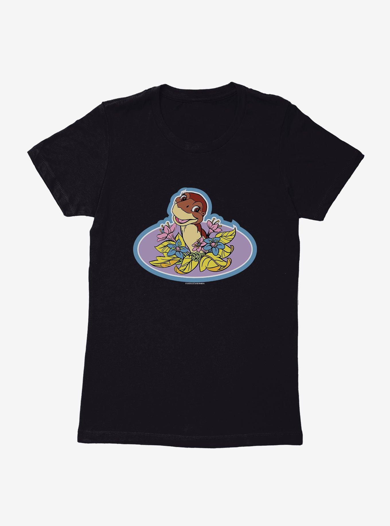 The Land Before Time Littlefoot Oval Womens T-Shirt | BoxLunch