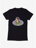 The Land Before Time Littlefoot Oval Womens T-Shirt, BLACK, hi-res
