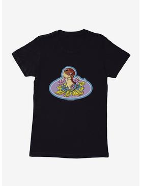 The Land Before Time Littlefoot Oval Womens T-Shirt, , hi-res
