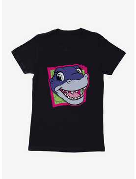 The Land Before Time Chomper Square Womens T-Shirt, , hi-res