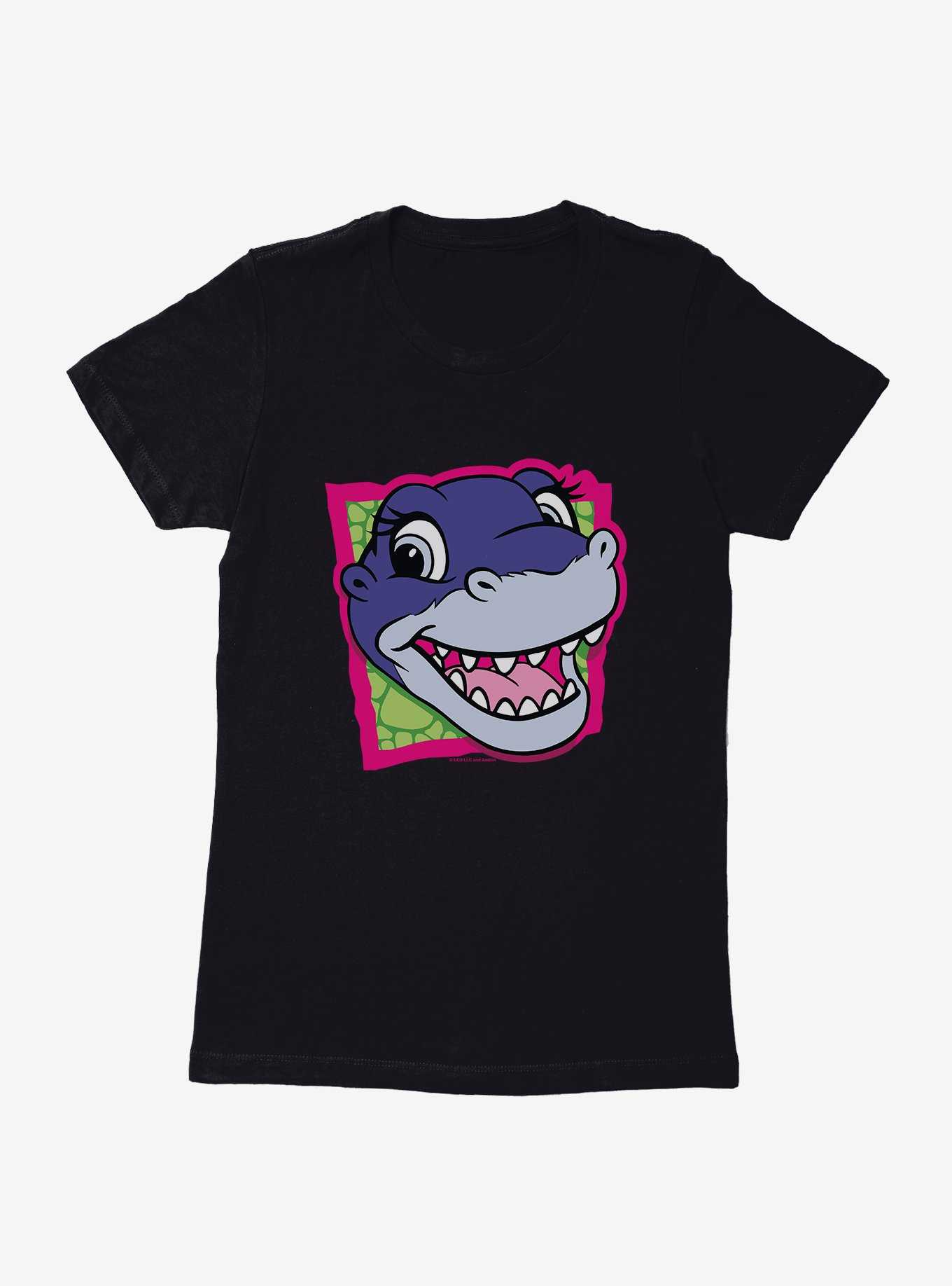 The Land Before Time Chomper Square Womens T-Shirt, , hi-res