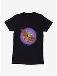 The Land Before Time Petrie Character Womens T-Shirt, BLACK, hi-res